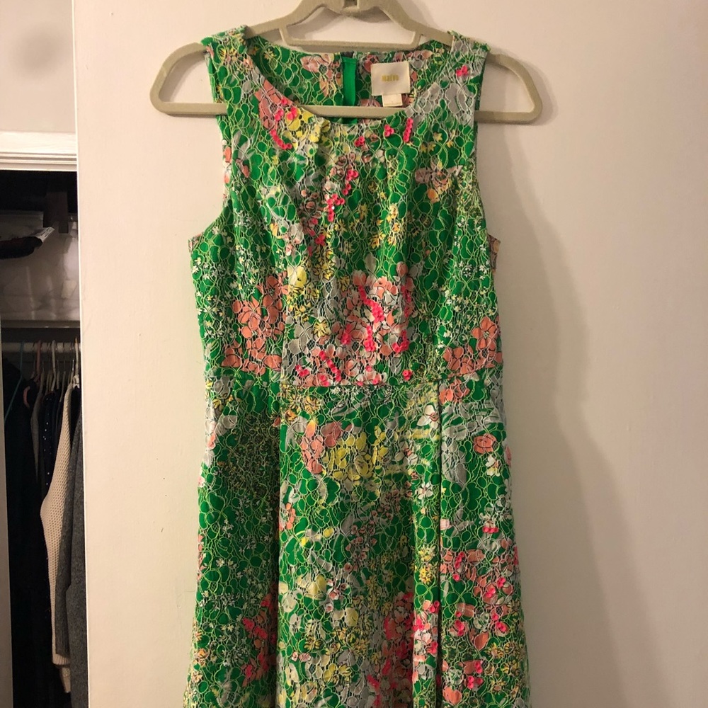 Maeve dress from Anthropologie.
